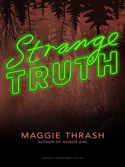 Title details for We Know It Was You by Maggie Thrash - Wait list